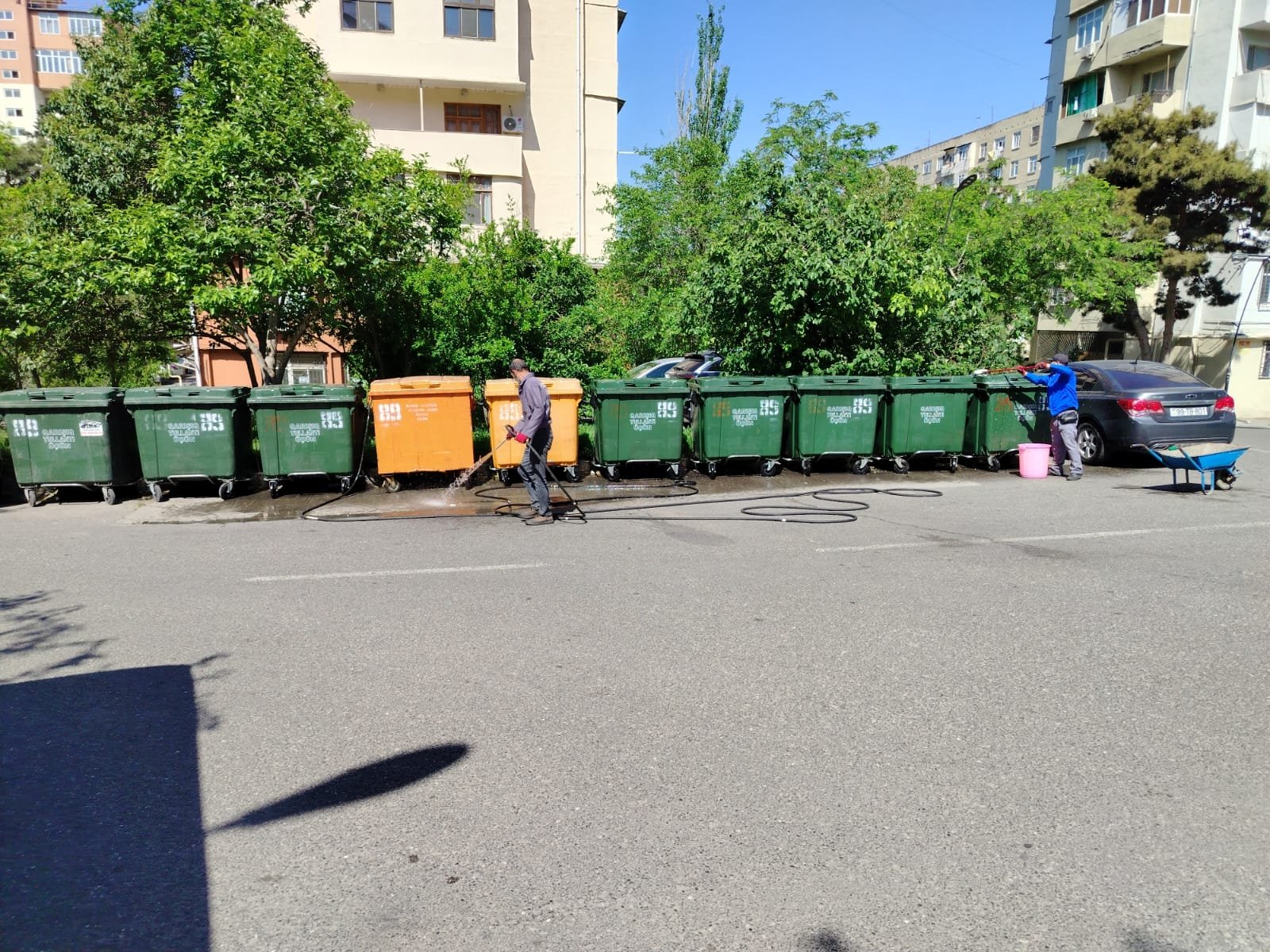 Xətainin Təmiz Siması: Fəxrəddin Məmmədovun Şəhər Mədəniyyətinə Verdiyi Dəyər